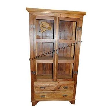 Imagem de Armário Rústico Estocolmo em Madeira de Demolição - Cód 389