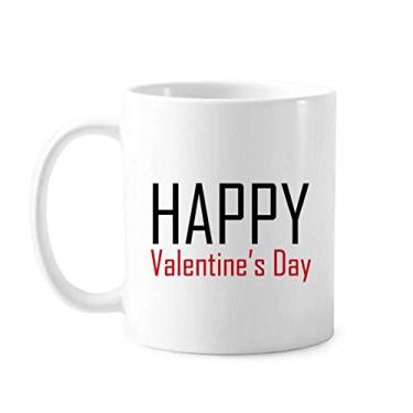 Imagem de Celebre o Dia dos Namorados Caneca de Cerâmica Caneca de Porcelana de Café