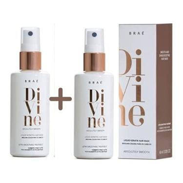 Imagem de Braé Divine Kit 2 Máscaras Líquida Ultra 60ml