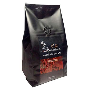 Imagem de Café Baronesa em grãos 250 g Café Baronesa Gourmet em Grãos 250g