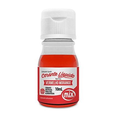 Imagem de Corante Líquido Alimentício 10ml - Vermelho Morango