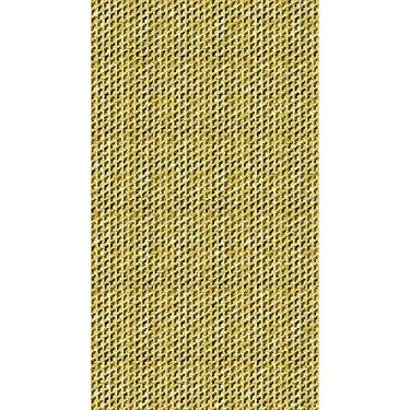 Imagem de Papel de Parede Grafismo Palha Marcelo Rosenbaum Branco Ocre