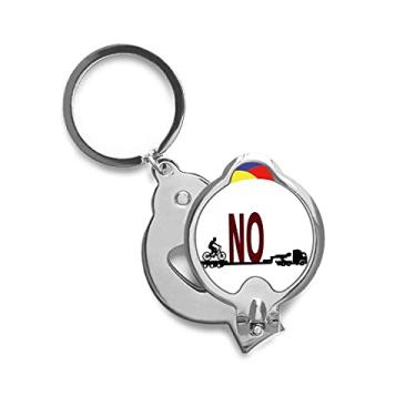 Imagem de Cortador de unha afiado de aço inoxidável para transporte de frete da Bicycle Denies