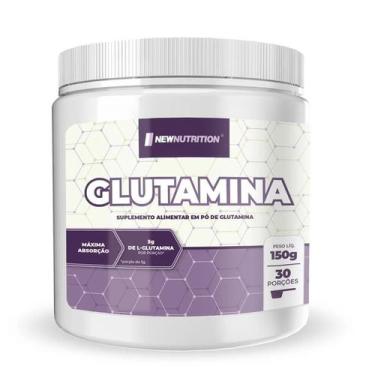 Imagem de Glutamina Em Pó 150G Aminoácido - Newnutrition
