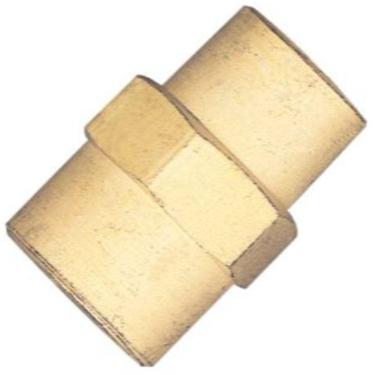 Imagem de Luva de Redução Lubefer 1/4 x 1/8 Rosca Fêmea Aço