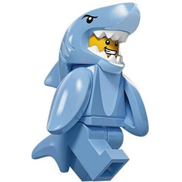 Imagem de LEGO Shark Suit Guy #13 de 16, minifigures Series 15 conjunto 71011SEALED embalagem de varejo