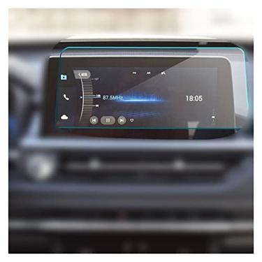 Imagem de BVAMOS Tela de navegação HD para carro de vidro Filme temperado Adesivo GPS Compatível com Chery Tiggo 7 Pro 2020 2021 Acessórios Protetor Auto