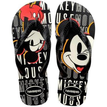 Imagem de Chinelo Havaianas Unissex Top Disney Minnie  Mickey Original