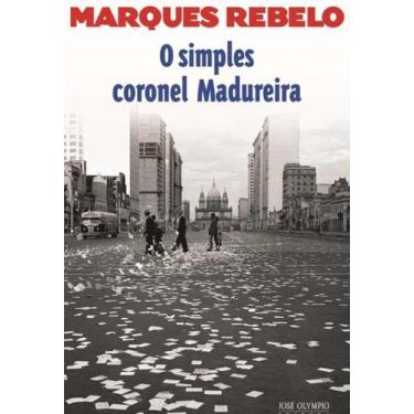 Imagem de O Simples Coronel Madureira + Marca Página - Record