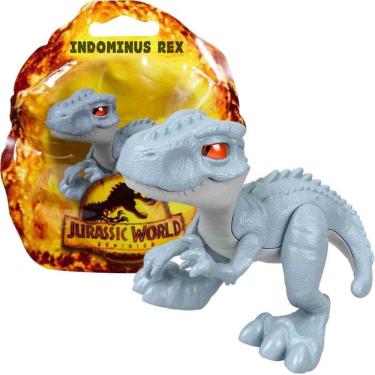 Imagem de Jurassic World Mini Boneco Indominus Rex - Imaginext Mattel HKG17