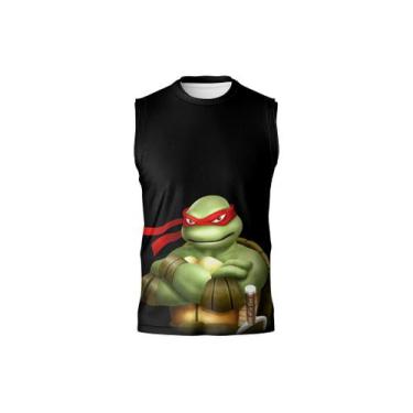 Imagem de Camiseta Dry Regata Sport Confort Uv Turtles V2 - Loja Nerd