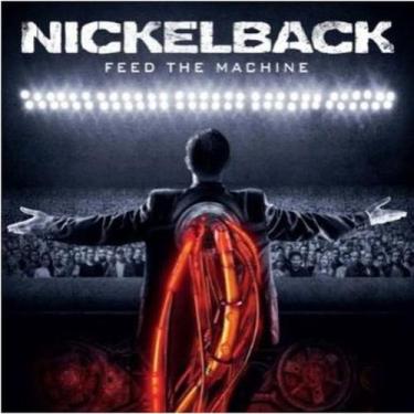Imagem de Cd Nickelback - Feed The Machine - Sonopress Rimo