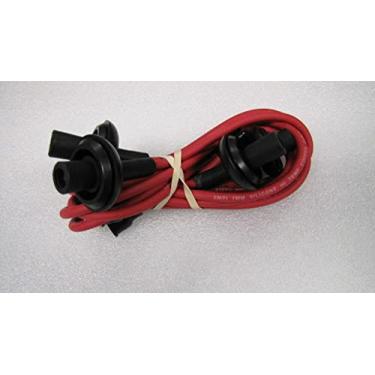 Imagem de Conjunto de fios de plugue de faísca, vermelho, buggy vw baja bug