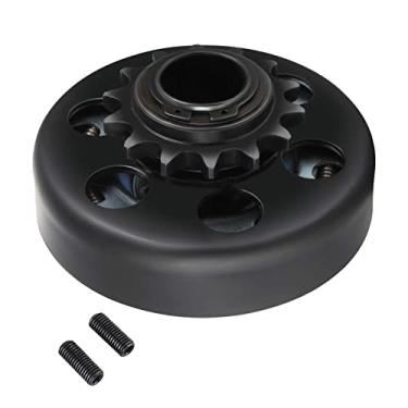 Imagem de BATONECO Embreagem centrífuga de 2,5 cm, furo de 2,5 cm, 14 dentes, serve para corrente nº 40/41/420 para mini bicicletas Go Karts, cortador de grama, motor pesado de até 13 HP