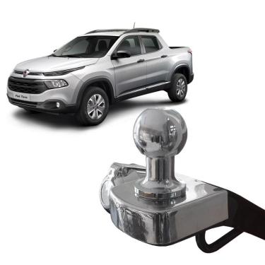 Imagem de Engate Reboque Fiat Toro 2016 a 2024 Rabicho Fixo 700 Kg