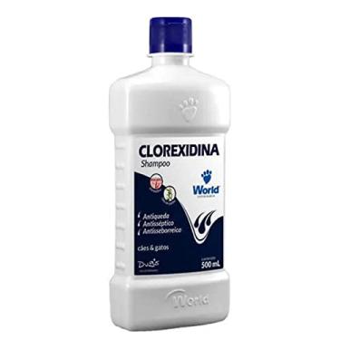 Imagem de Kit Shampoo + Sabonete World Veterinária Dug's Clorexidina Cães & Gatos