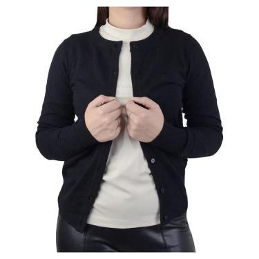 Imagem de Blusa Dudalina Tricot Cardigan Feminina-Feminino
