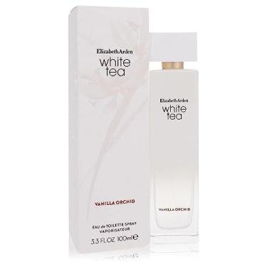 Imagem de White Tea By Elizabeth Arden, Women's Perfume, Eau De Toilette Spray, Vanilla Orchid, 3.3 Fl Oz