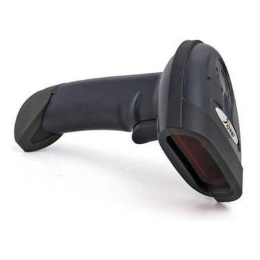 Imagem de Leitor Código Barras Lazer Sem Fio Usb Preto Cor