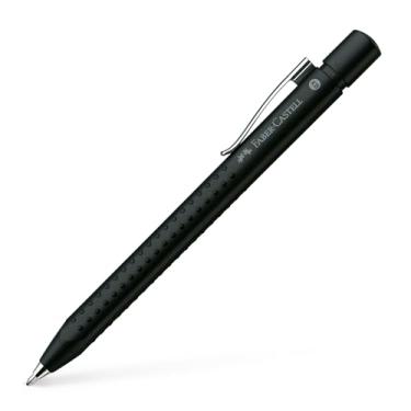 Imagem de Faber-Castell Caneta esferográfica Grip 2011 de ponta média – Preto gelo