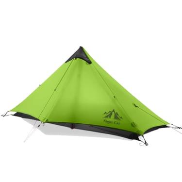 Imagem de Night Cat Barraca ultraleve 1 pessoa para mochileiro profissional caminhante 2 libras a...