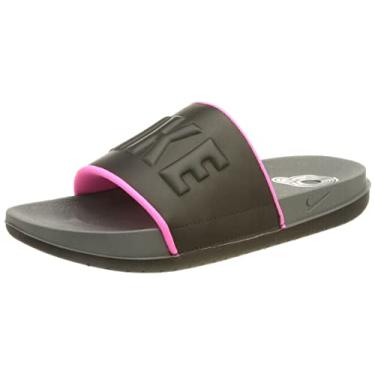 Imagem de Sandália feminina Nike Offcourt Slide, Black/Metallic Gold/University Black, 7