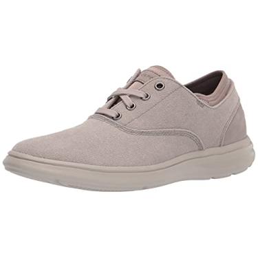 Imagem de Rockport Tênis masculino Zaden CVO, Dove Canvas/Nbk, 8