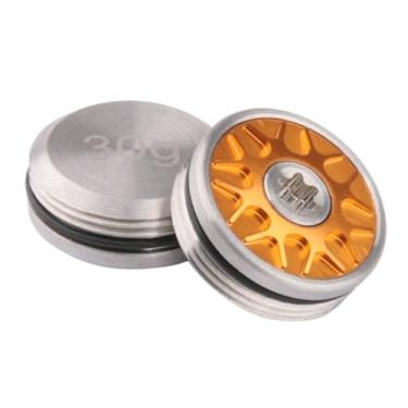 Imagem de OGECLF 2 pesos dourados de golfe para Odyssey Stroke Lab, Trilha Tripla, Putters O-Works (2 x 30 g)