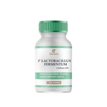 Imagem de Lactobacillus Fermentum 4 Bilhões Ufc 120 Capsulas