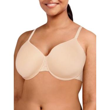 Imagem de Chantelle Sutiã feminino Norah com cobertura total leve, Blush nude, 36E