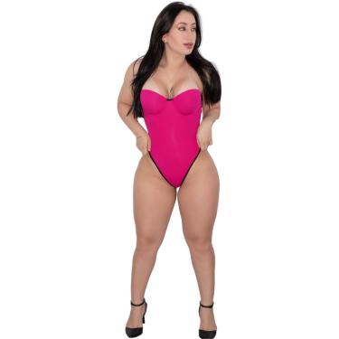 Imagem de Body Fio Dental Sem Alça Média Compressão