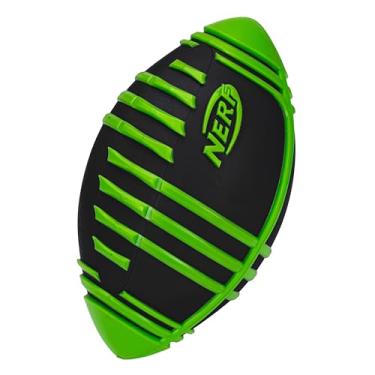 Imagem de NERF Weather Blitz Foam Football for All-Weather Play - Easy-to-Hold Grips – Great for Indoor and Outdoor Games - Green