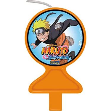 Imagem de Vela Para Aniversário, Festcolor, Naruto