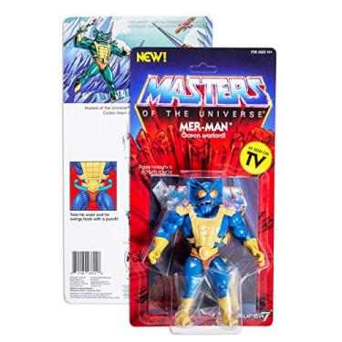 Imagem de Mer-Man Aquático Neo Vintage He-Man MOTU Super7