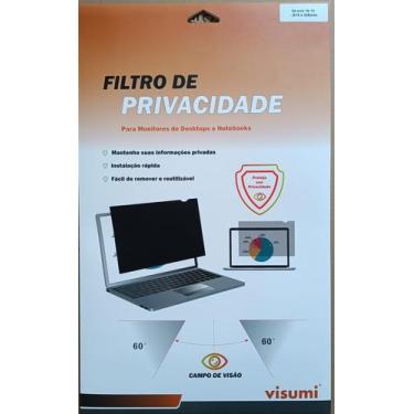 Imagem de Filtro De Privacidade Visumi - 22.0w9 (16:10 - 47.4 X 29.7 Cm)