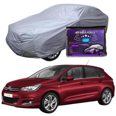Imagem de Capa De Cobrir Carro Citroen C4 Sem Forro Impermeável Armada Force - A