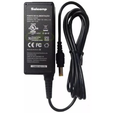Imagem de Fonte carregador bivolt p/ notebook positivo stilo xr2990 xr2995 xr299