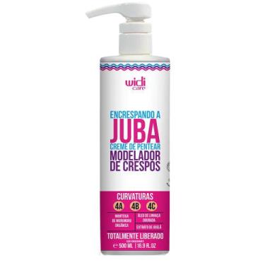 Imagem de Encrespando a Juba Creme de Pentear Modelador 500 ml - Widi Care, 500m