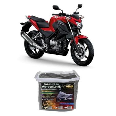 Imagem de Capa para Cobrir Moto Vhip 100% Impermeável Honda CB 300 R Tamanho M