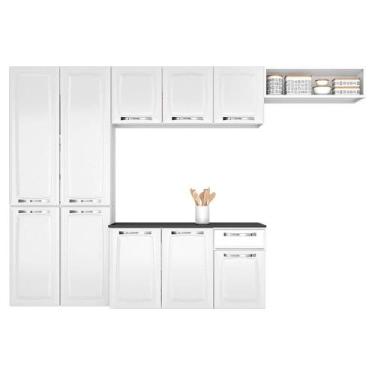 Imagem de Cozinha Completa Itatiaia Amanda 2023  1 Gaveta, 10 Portas, Branco Nev