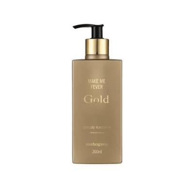 Imagem de Mahogany Hidratante Make Me Fever Gold 300ml