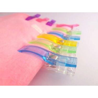 Imagem de Prendedor De Tecido Grande, Clips Para Tecido E Patchwork - Artmak