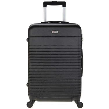 Imagem de Mala Rígida Média Tonin Linha Gaia, Preto