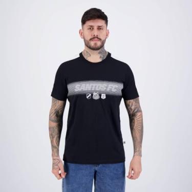 Imagem de Camisa Santos FC Classic Preta