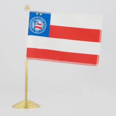 Imagem de Bandeira de Mesa Bahia - Jc Bandeiras, Único