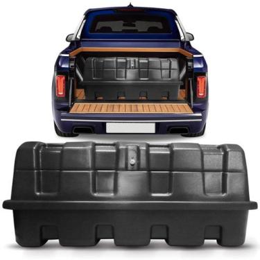 Imagem de Baú Caixa Box Para Bagagem Pickup Maleiro 140 Litros - MOTOBUL