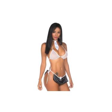 Imagem de Lingerie sex  mini secretária - pimenta sexy