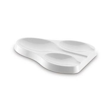 Imagem de Suporte Apoio Para Colher Talheres Cozinha Gourmet Plus 3 Lugares UZ -
