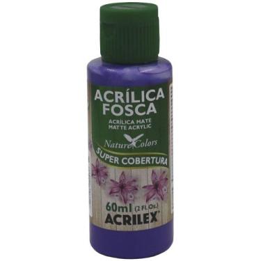 Imagem de Tinta Acrílica Roxo Acrilex (60ml) - Redelease