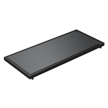 Imagem de Chapa Bifeteira Lisa Fogão Industrial Sobrepor Ferro 40x90cm - Libanez